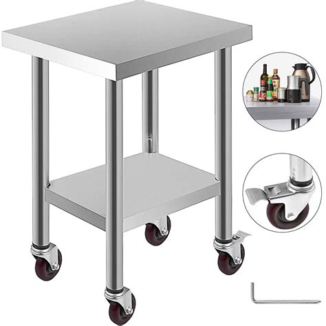 stainless steel table cabinet|heavy duty stainless steel table.